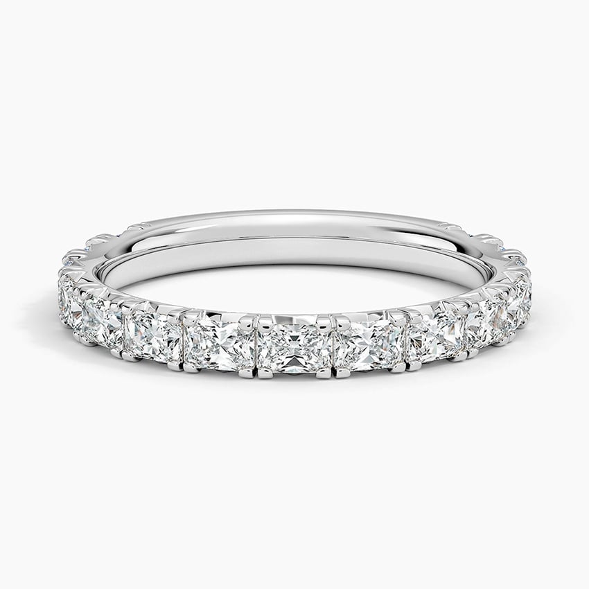 Nathalie Radiant Cut Lab Diamond Ring (7/8 ct. tw.)