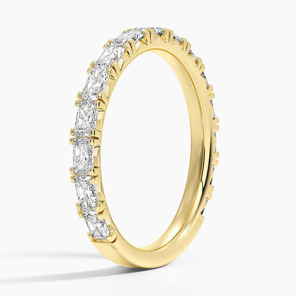 Nathalie Emerald Cut Diamond Ring