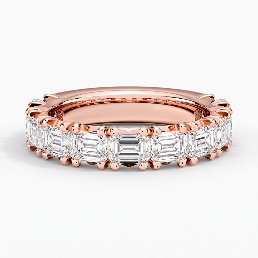 Nathalie Emerald Cut Lab Diamond Ring (2 1/2 ct. tw.)