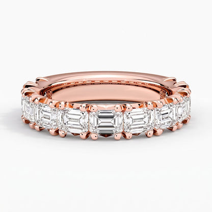 Nathalie Emerald Cut Lab Diamond Ring (2 1/2 ct. tw.)