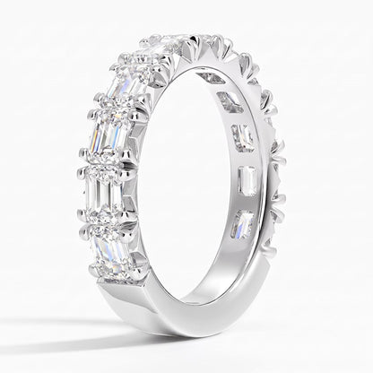 Nathalie Emerald Cut Lab Diamond Ring (2 1/2 ct. tw.)