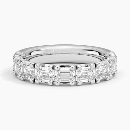 Nathalie Emerald Cut Lab Diamond Ring (2 1/2 ct. tw.)