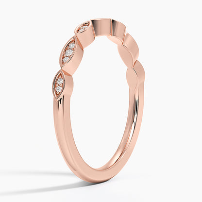 Petal Diamond Ring