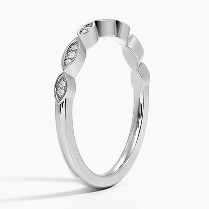 Petal Diamond Ring