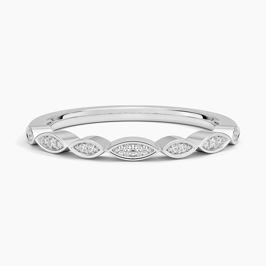 Petal Diamond Ring