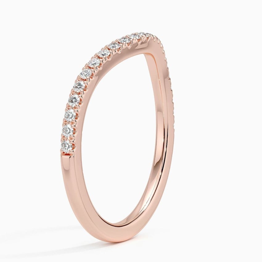 Curved Ballad Diamond Ring (1/6 ct. tw.)