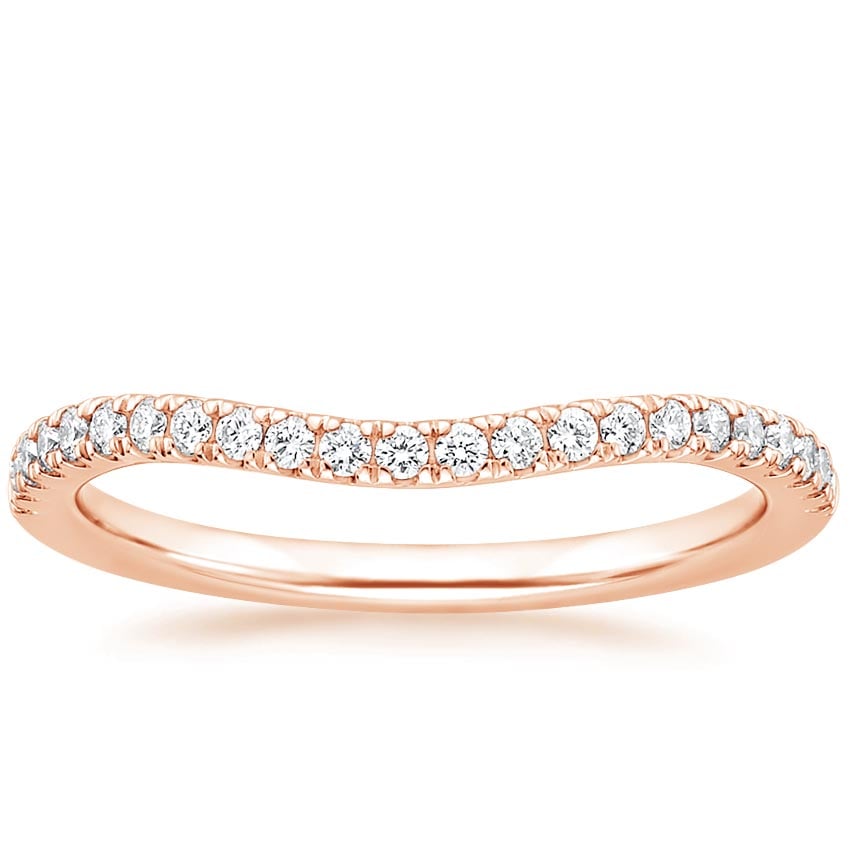 Curved Ballad Diamond Ring (1/6 ct. tw.)