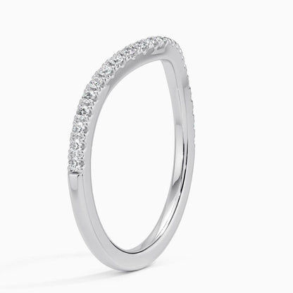 Curved Ballad Diamond Ring (1/6 ct. tw.)