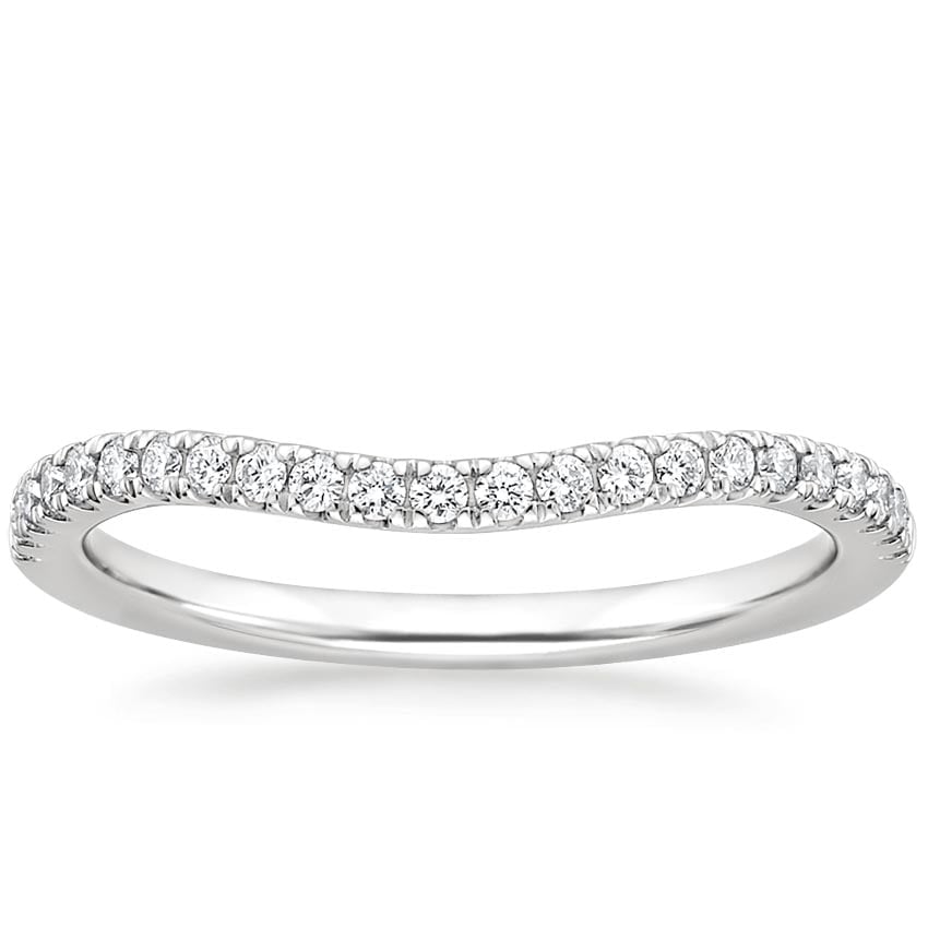 Curved Ballad Diamond Ring (1/6 ct. tw.)