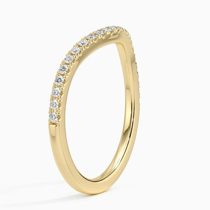 Curved Ballad Diamond Ring (1/6 ct. tw.)