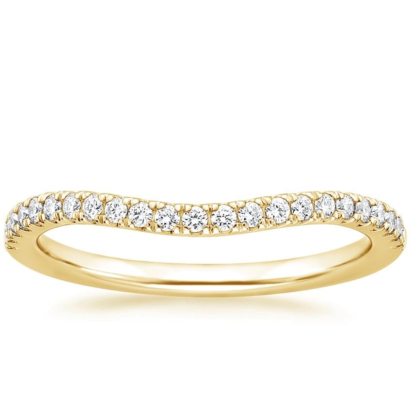 Curved Ballad Diamond Ring (1/6 ct. tw.)