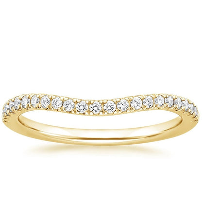 Curved Ballad Diamond Ring (1/6 ct. tw.)