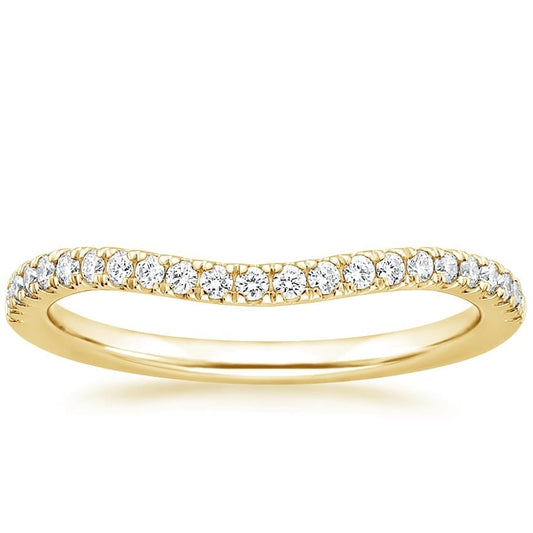 Curved Ballad Diamond Ring (1/6 ct. tw.)