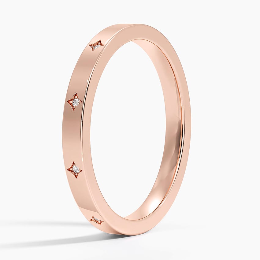 Elara 2mm Diamond Ring
