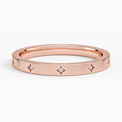 Elara 2mm Diamond Ring