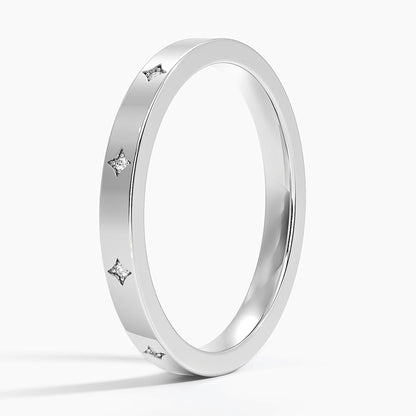 Elara 2mm Diamond Ring