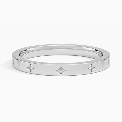 Elara 2mm Diamond Ring