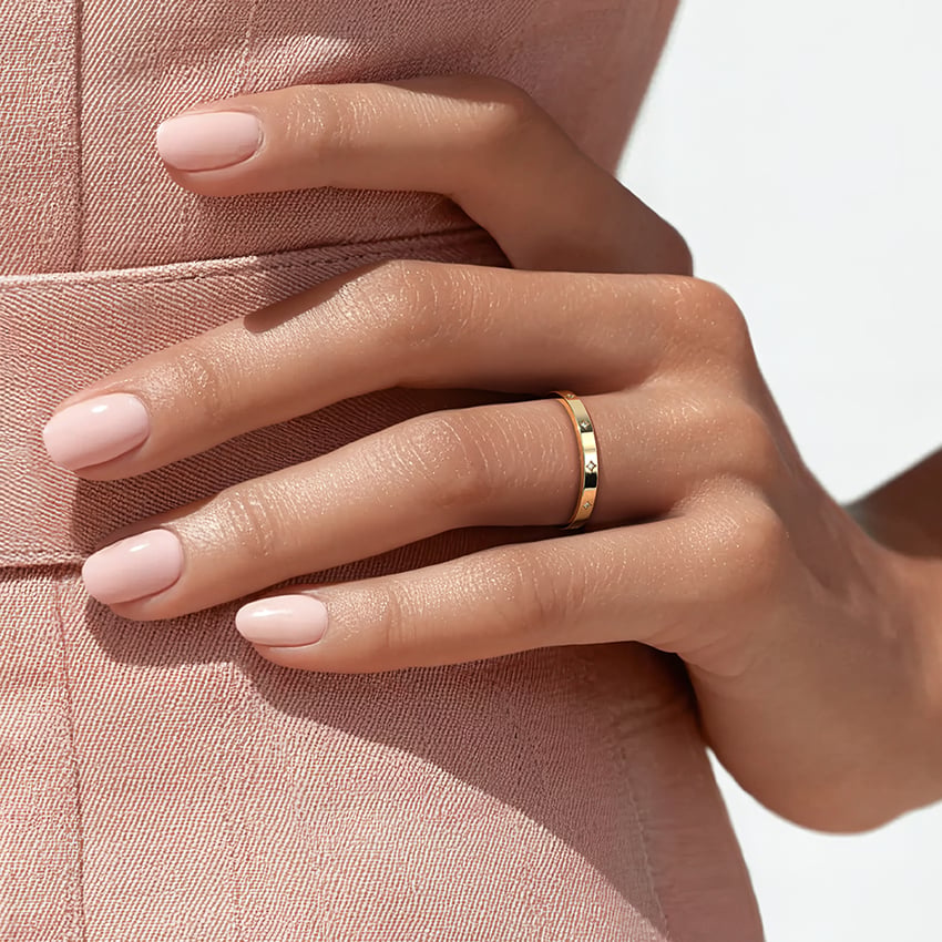 Elara 2mm Diamond Ring