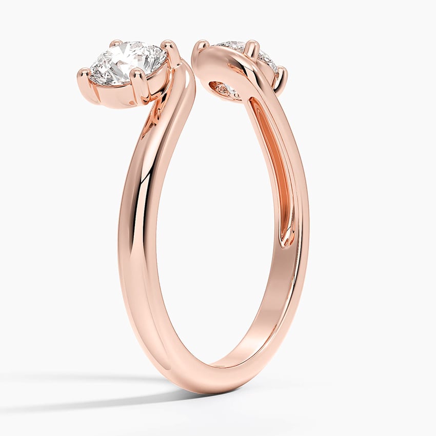 Round Diamond Trio Stacking Ring (1 ct. tw.)