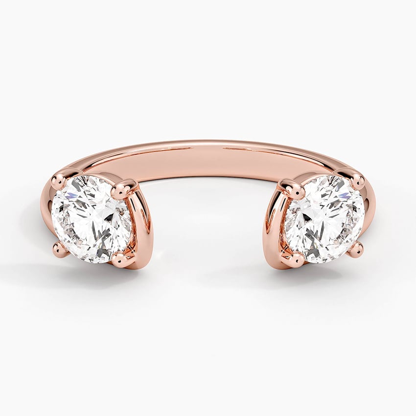 Round Diamond Trio Stacking Ring (1 ct. tw.)