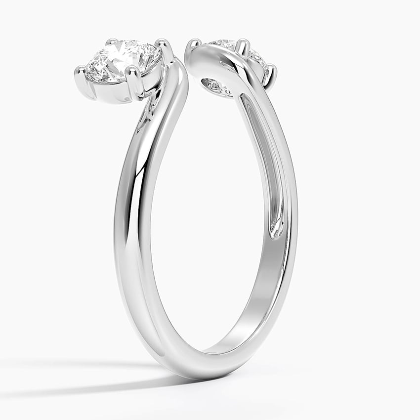 Round Diamond Trio Stacking Ring (1 ct. tw.)