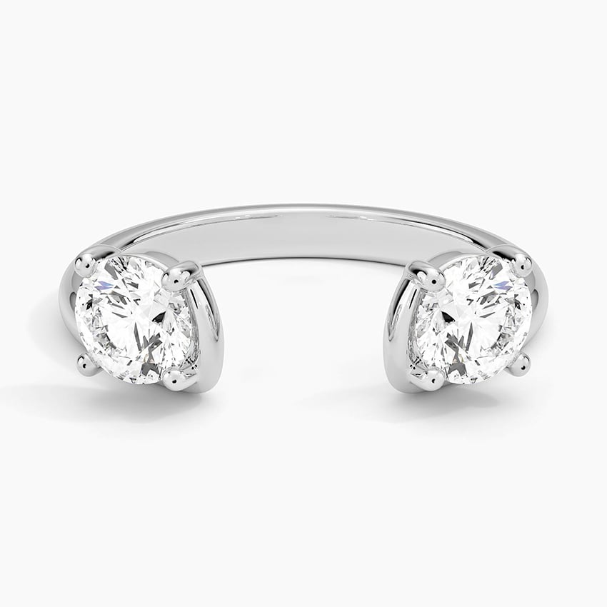 Round Diamond Trio Stacking Ring (1 ct. tw.)