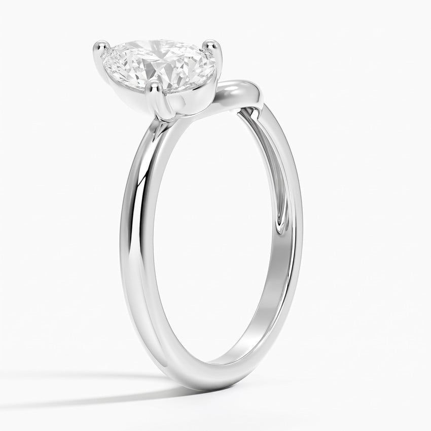 Pear Lab Diamond Toi Et Moi Nesting Ring (1 ct. tw.)
