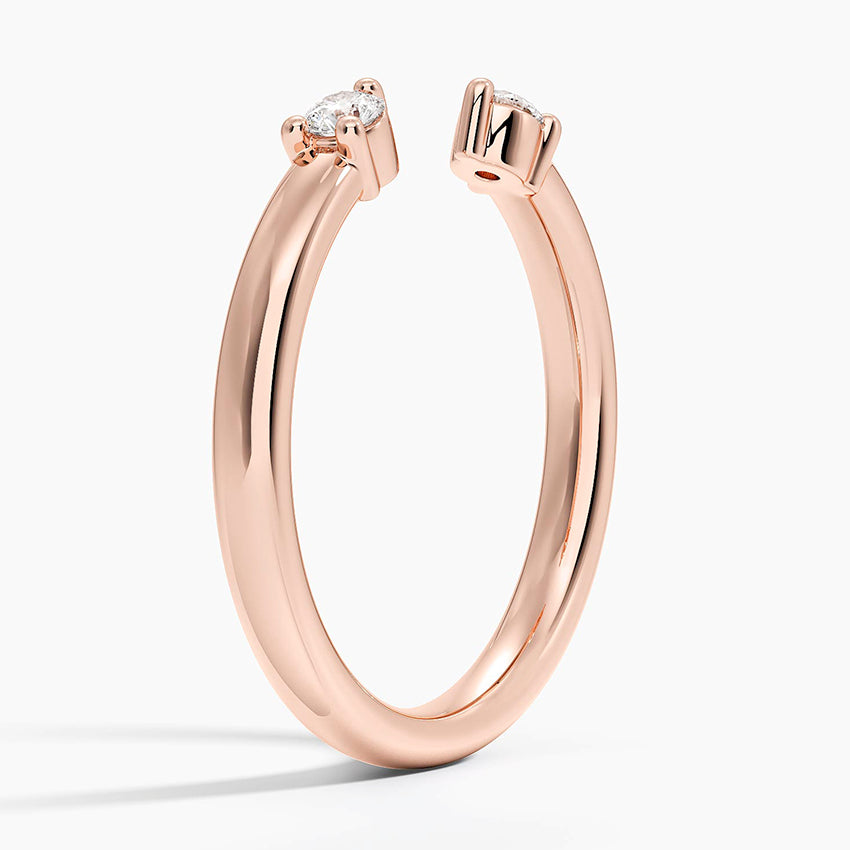 Luxe Wren Diamond Open Ring