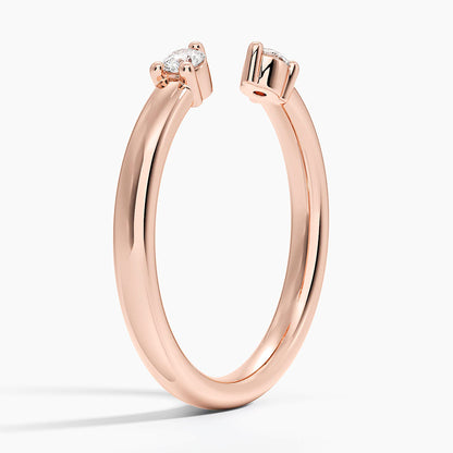 Luxe Wren Diamond Open Ring