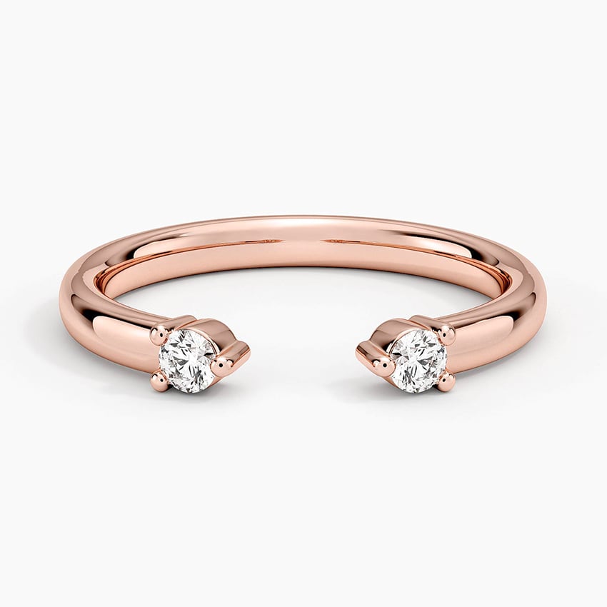 Luxe Wren Diamond Open Ring