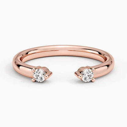 Luxe Wren Diamond Open Ring