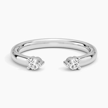 Luxe Wren Diamond Open Ring