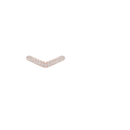 Adelaide Curved Lab Diamond Ring (7/8 ct. tw.)