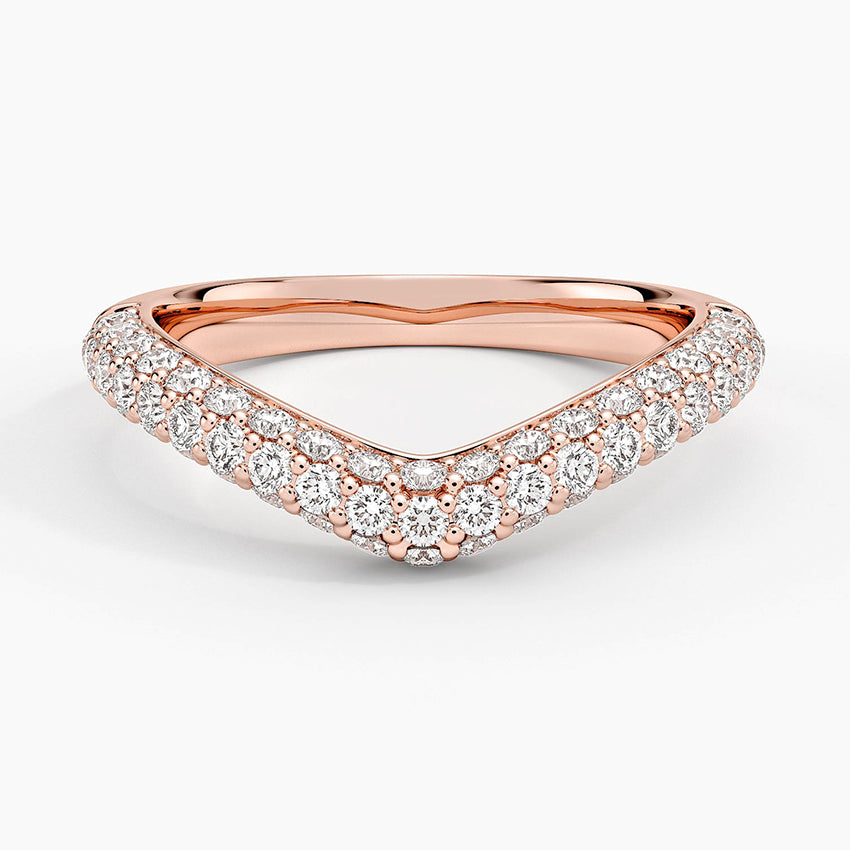Adelaide Curved Lab Diamond Ring (7/8 ct. tw.)