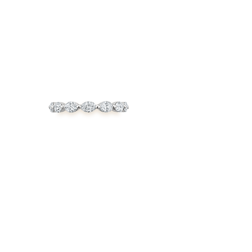 Monaco Oval Diamond Ring