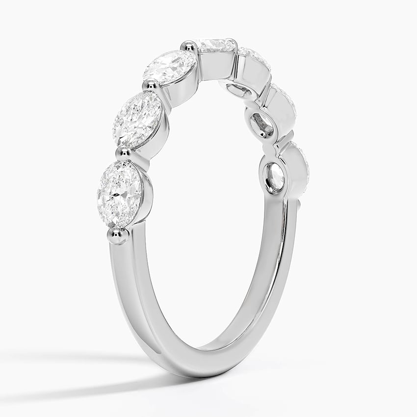 Monaco Oval Diamond Ring