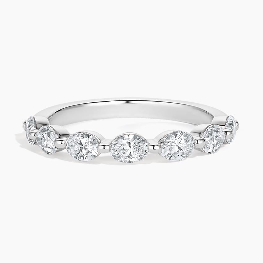Monaco Oval Diamond Ring