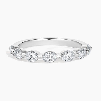 Monaco Oval Diamond Ring