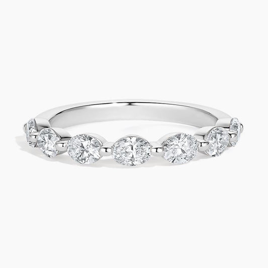Monaco Oval Diamond Ring