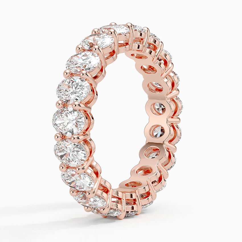 Oval Eternity Diamond Ring (4 ct. tw.)