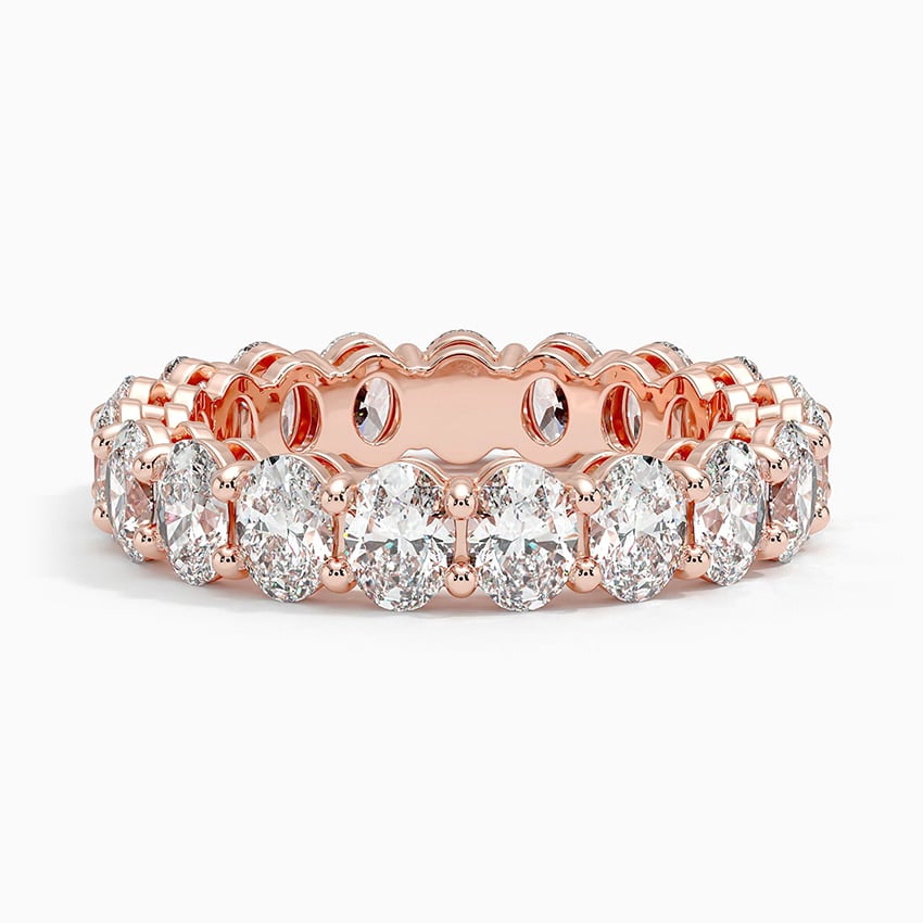 Oval Eternity Diamond Ring (4 ct. tw.)