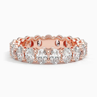 Oval Eternity Diamond Ring (4 ct. tw.)