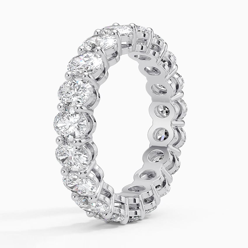 Oval Eternity Diamond Ring (4 ct. tw.)