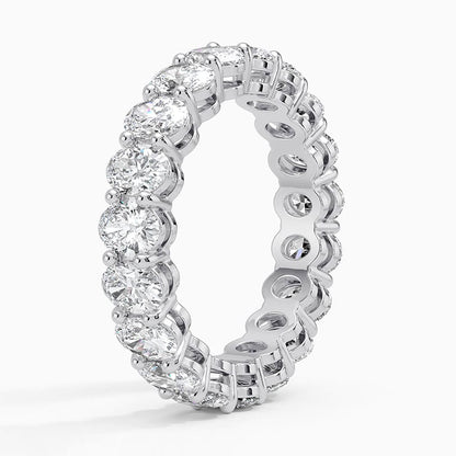 Oval Eternity Diamond Ring (4 ct. tw.)