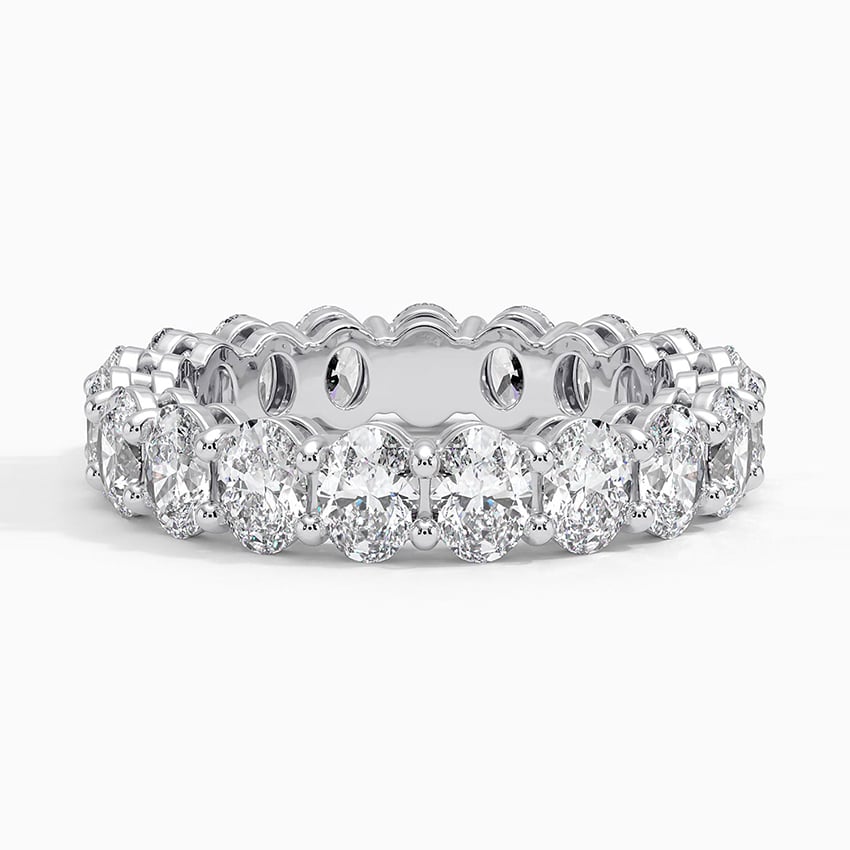 Oval Eternity Diamond Ring (4 ct. tw.)