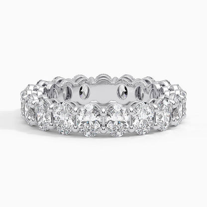 Oval Eternity Diamond Ring (4 ct. tw.)