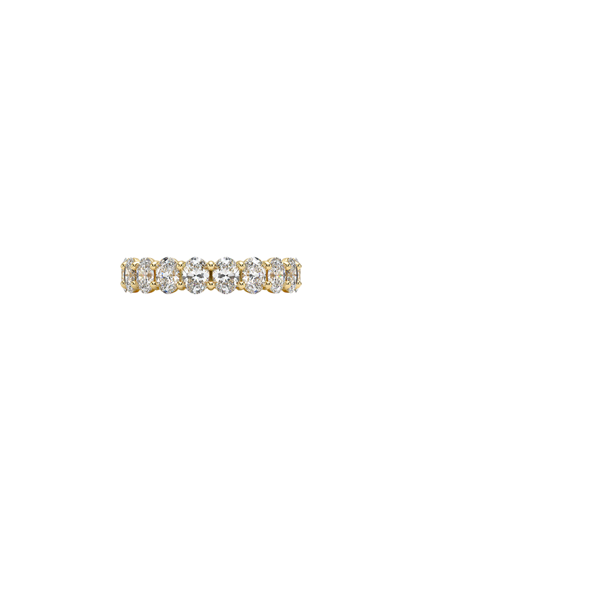 Oval Eternity Diamond Ring (4 ct. tw.)