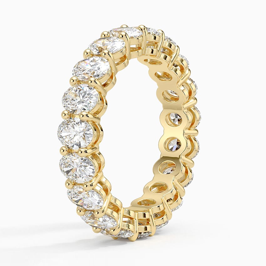 Oval Eternity Diamond Ring (4 ct. tw.)