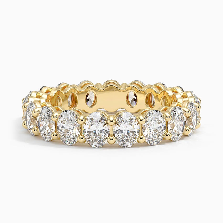 Oval Eternity Diamond Ring (4 ct. tw.)
