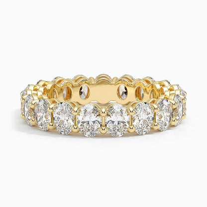 Oval Eternity Diamond Ring (4 ct. tw.)